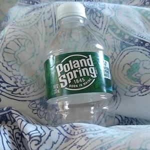 Empty water bottle